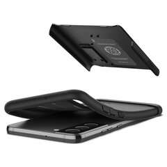 Spigen Slim Armor чехол для Samsung Galaxy S22 Plus черный цена и информация | Чехлы для телефонов | kaup24.ee