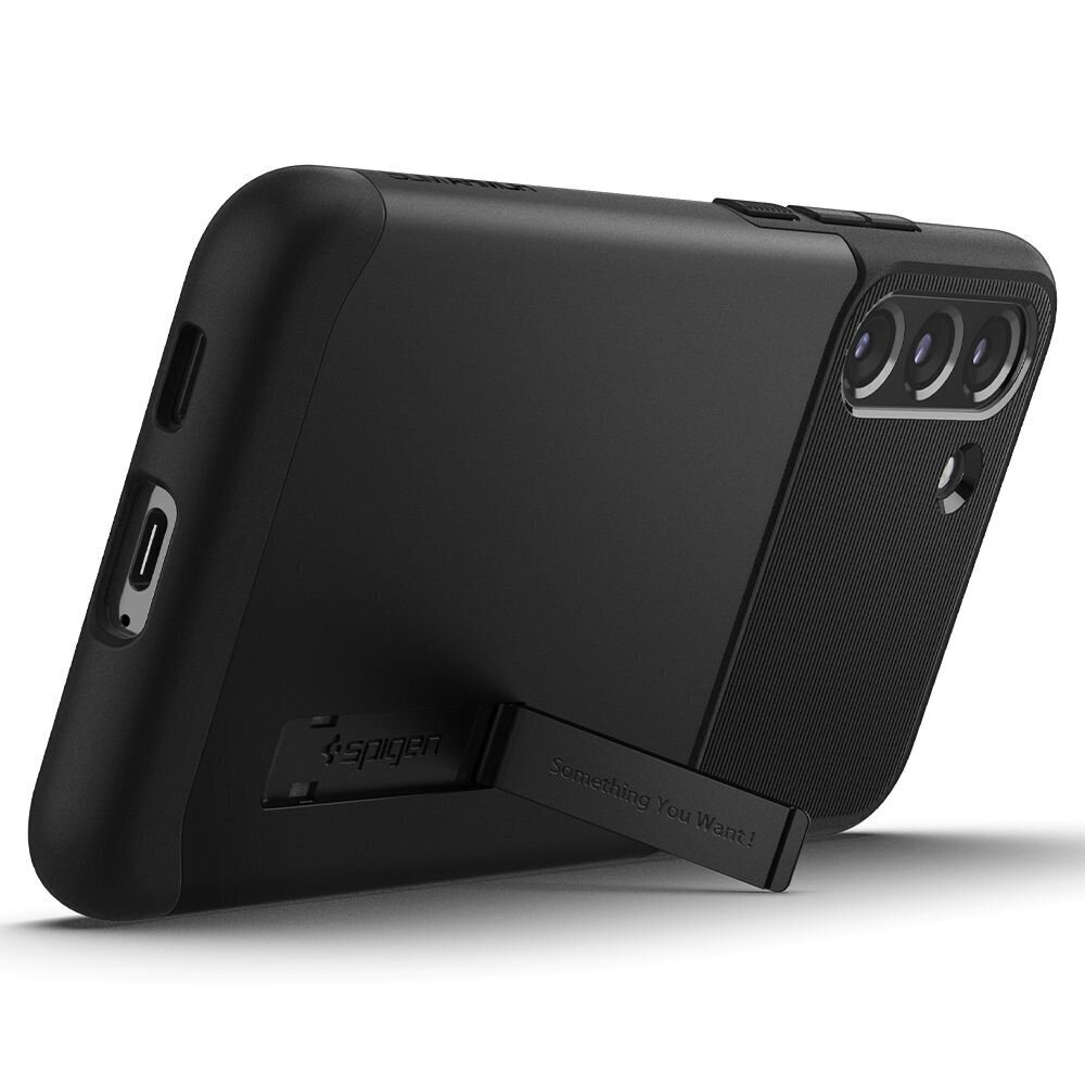 Spigen Slim Armor case for Samsung Galaxy S22 Plus black цена и информация | Telefoni kaaned, ümbrised | kaup24.ee