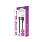 Setty cable USB - USB-C 3,0 m 2A black NEW цена и информация | Mobiiltelefonide kaablid | kaup24.ee