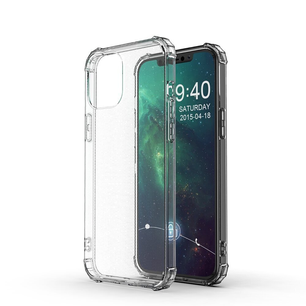 Anti Shock 1,5mm case for Samsung Galaxy A71 transparent цена и информация | Telefoni kaaned, ümbrised | kaup24.ee