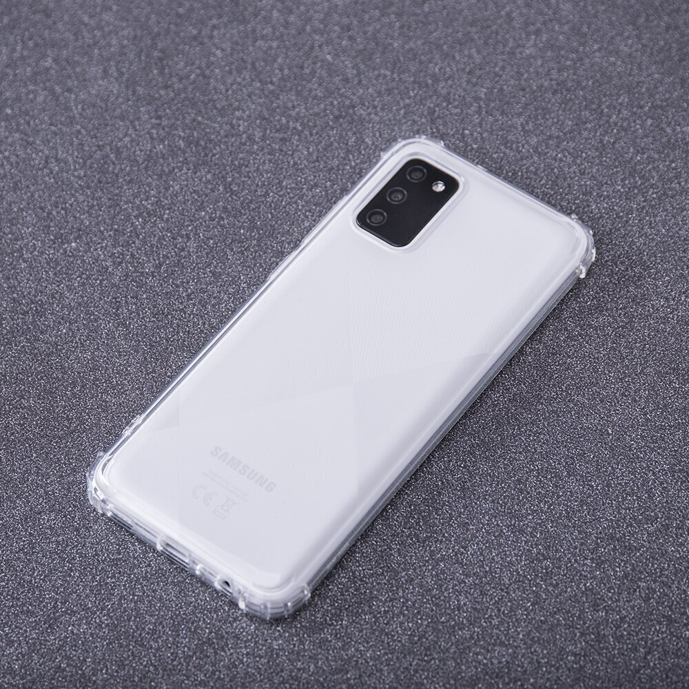 Anti Shock 1,5mm case for Samsung Galaxy A71 transparent цена и информация | Telefoni kaaned, ümbrised | kaup24.ee