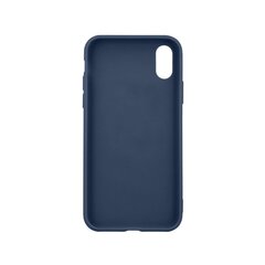 Матовый TPU чехол для Samsung Galaxy A12 / M12 dark blue цена и информация | Чехлы для телефонов | kaup24.ee