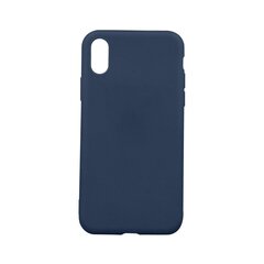 Матовый TPU чехол для Samsung Galaxy A12 / M12 dark blue цена и информация | Чехлы для телефонов | kaup24.ee