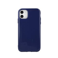 Jelly case for Samsung Galaxy A41 navy blue цена и информация | Чехлы для телефонов | kaup24.ee