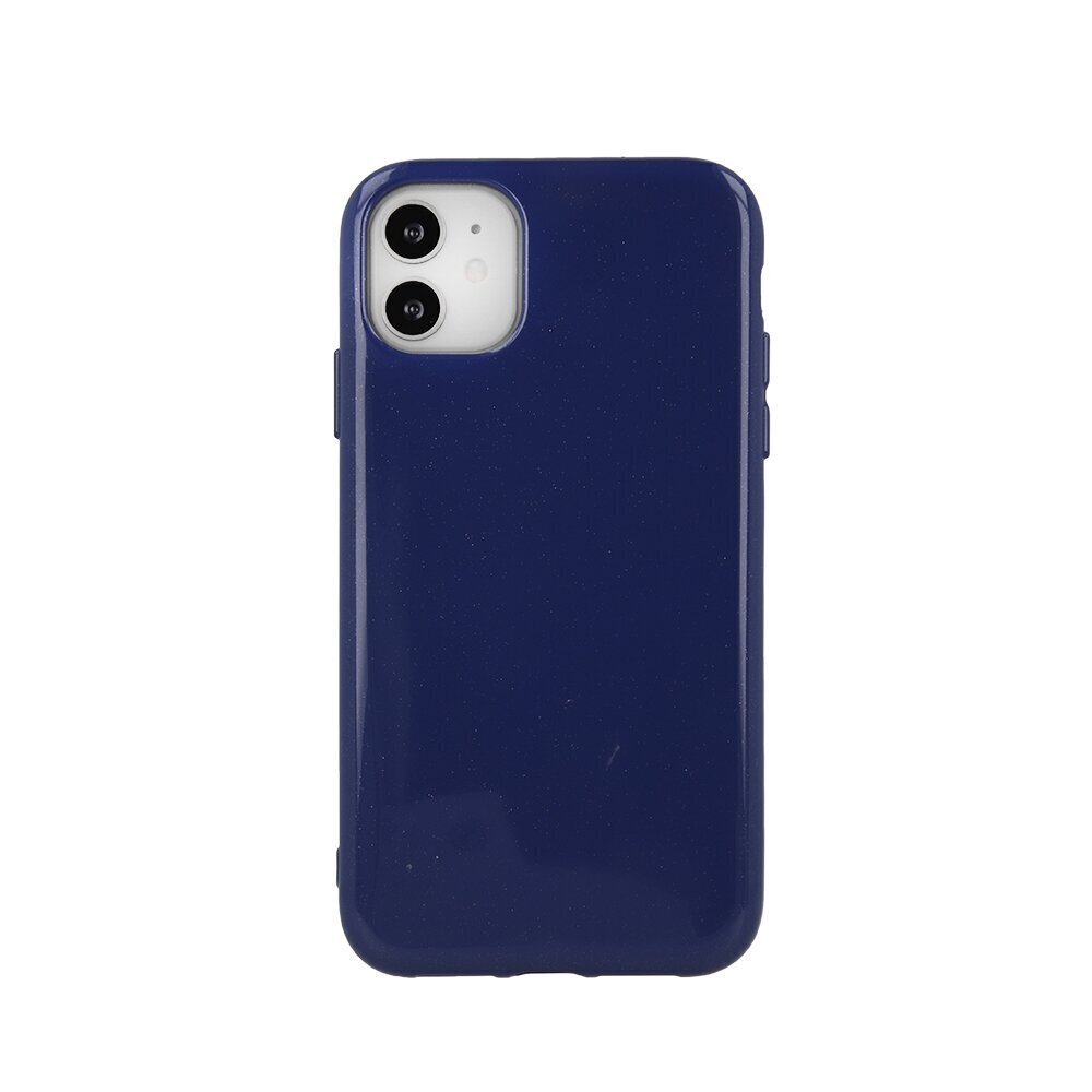 Jelly case for Samsung Galaxy A41 navy blue цена и информация | Telefoni kaaned, ümbrised | kaup24.ee