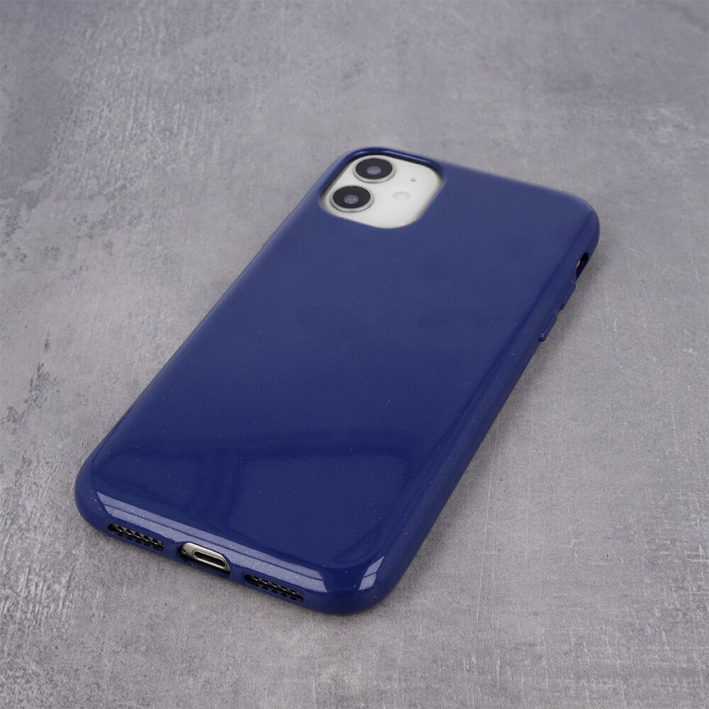 Jelly case for Samsung Galaxy A41 navy blue цена и информация | Telefoni kaaned, ümbrised | kaup24.ee