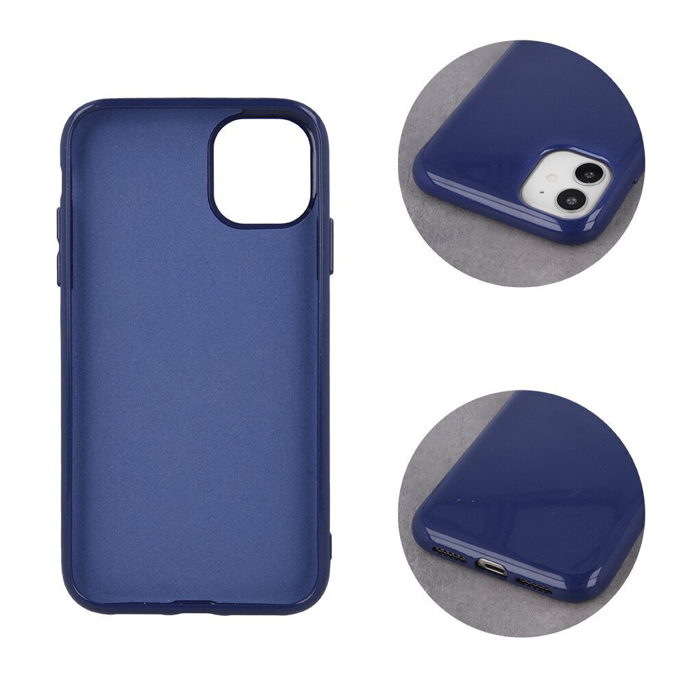 Jelly case for Samsung Galaxy A41 navy blue hind ja info | Telefoni kaaned, ümbrised | kaup24.ee