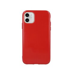 Jelly case for Samsung Galaxy S21 Ultra red цена и информация | Чехлы для телефонов | kaup24.ee