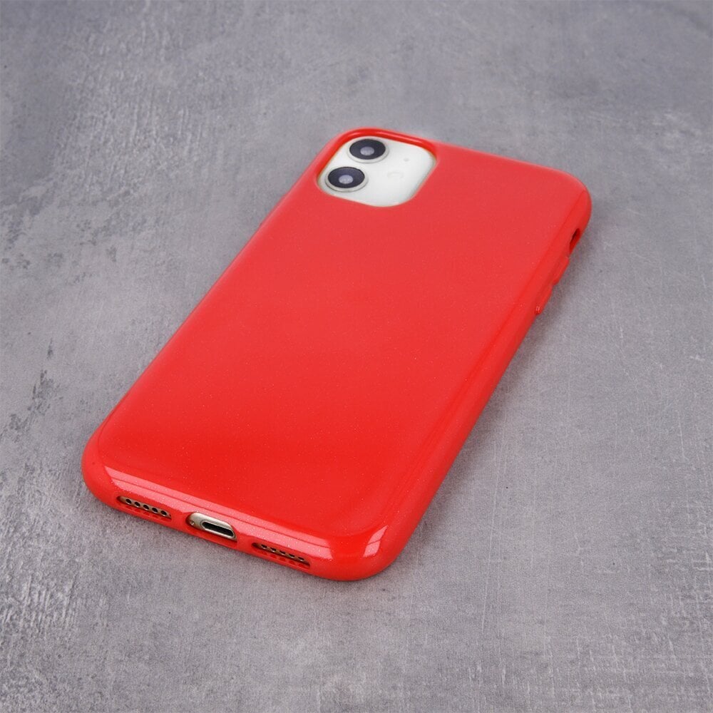 Jelly case for Samsung Galaxy S21 Ultra red hind ja info | Telefoni kaaned, ümbrised | kaup24.ee