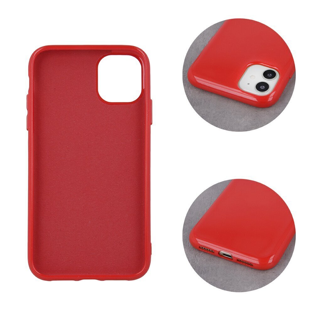 Jelly case for Samsung Galaxy S21 Ultra red hind ja info | Telefoni kaaned, ümbrised | kaup24.ee