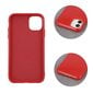 Jelly case for Samsung Galaxy S21 Ultra red цена и информация | Telefoni kaaned, ümbrised | kaup24.ee