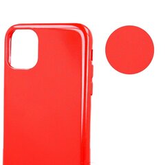 Jelly case for Samsung Galaxy S21 Ultra red цена и информация | Чехлы для телефонов | kaup24.ee