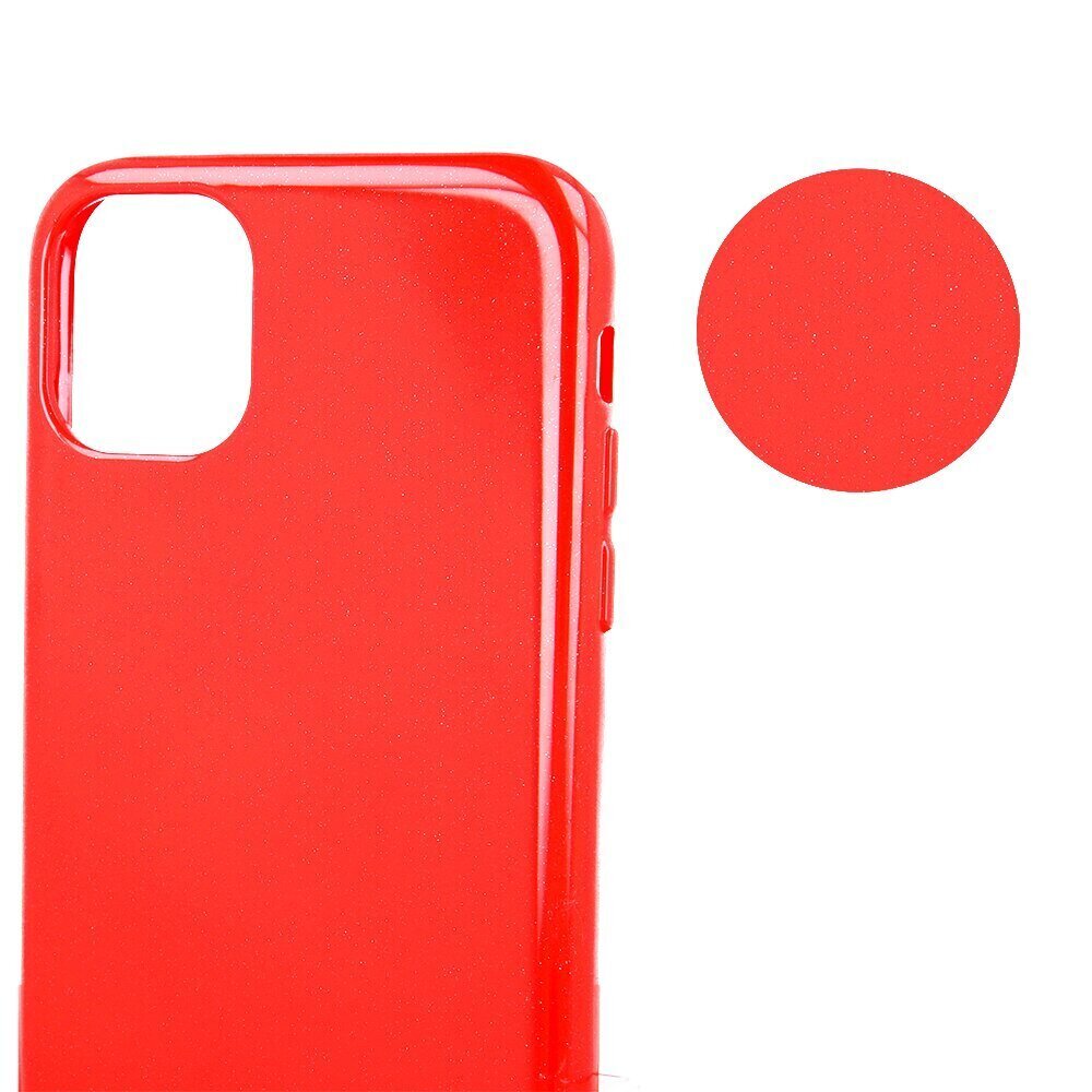 Jelly case for Samsung Galaxy S21 Plus red цена и информация | Telefoni kaaned, ümbrised | kaup24.ee