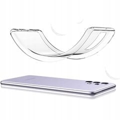 Slim case 1,8 - 2 mm for Samsung Galaxy A32 4G transparent цена и информация | Чехлы для телефонов | kaup24.ee