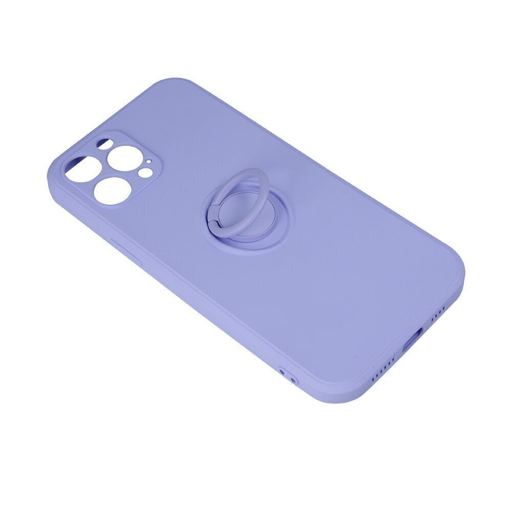 Finger Grip Case for Samsung Galaxy A12 / M12 purple цена и информация | Telefoni kaaned, ümbrised | kaup24.ee