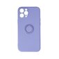 Finger Grip Case for Samsung Galaxy A12 / M12 purple цена и информация | Telefoni kaaned, ümbrised | kaup24.ee