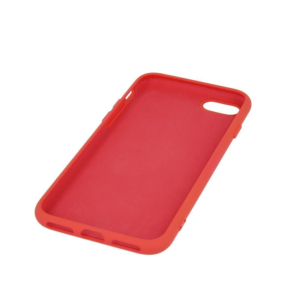 Silicon case for Samsung Galaxy A22 5G red цена и информация | Telefoni kaaned, ümbrised | kaup24.ee