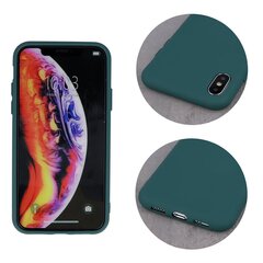 Silicon case for Samsung Galaxy A22 5G forest green цена и информация | Чехлы для телефонов | kaup24.ee