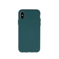 Silicon case for Samsung Galaxy A22 5G forest green hind ja info | Telefoni kaaned, ümbrised | kaup24.ee