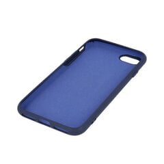 Silicon case for Samsung Galaxy A22 5G dark blue цена и информация | Чехлы для телефонов | kaup24.ee