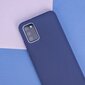 Matt TPU case for Samsung Galaxy A22 4G dark blue цена и информация | Telefoni kaaned, ümbrised | kaup24.ee