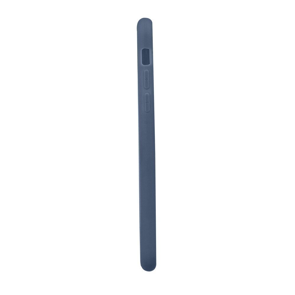 Matt TPU case for Samsung Galaxy A22 4G dark blue цена и информация | Telefoni kaaned, ümbrised | kaup24.ee