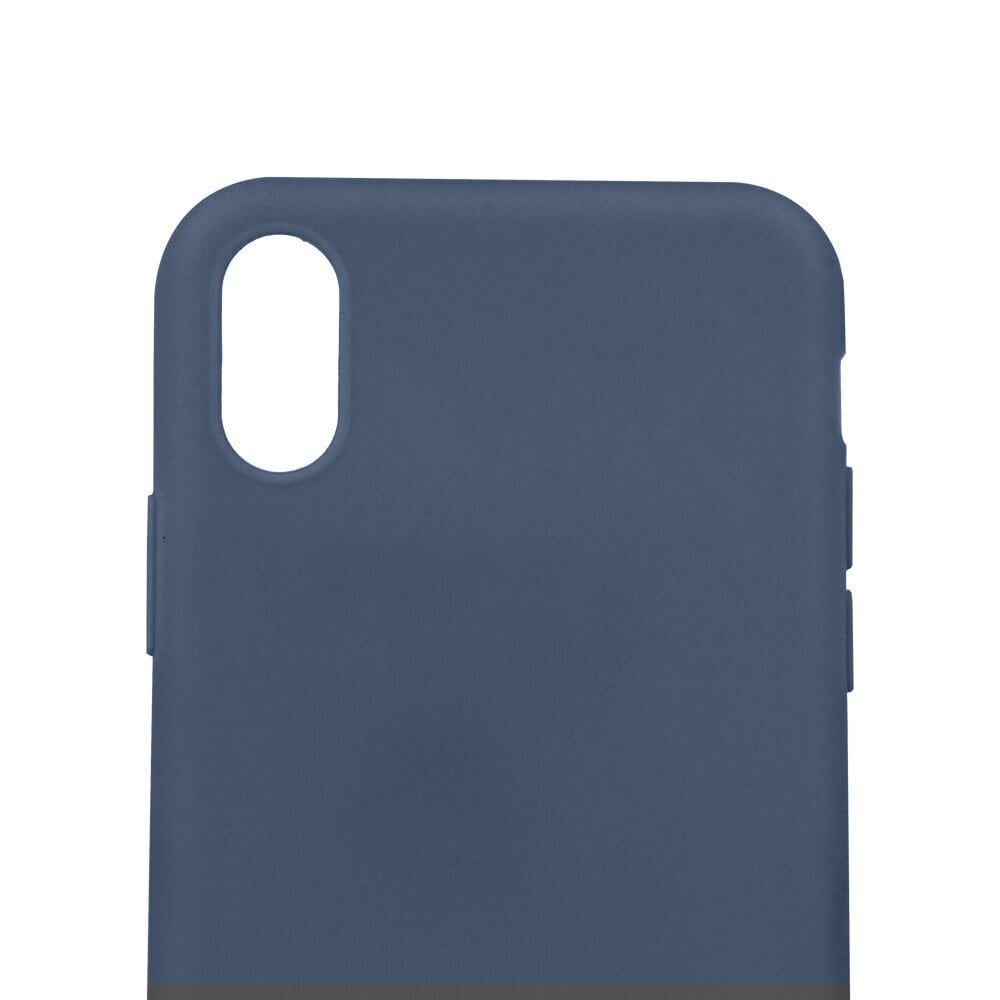 Matt TPU case for Samsung Galaxy A22 4G dark blue цена и информация | Telefoni kaaned, ümbrised | kaup24.ee