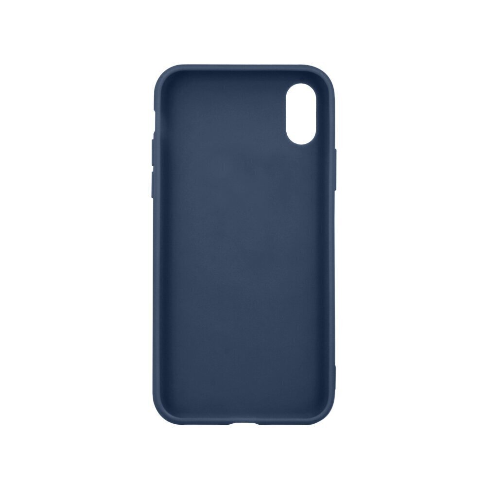 Matt TPU case for Samsung Galaxy A22 4G dark blue цена и информация | Telefoni kaaned, ümbrised | kaup24.ee