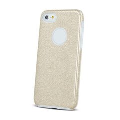 Glitter 3in1 case for Samsung A03S gold hind ja info | Telefoni kaaned, ümbrised | kaup24.ee