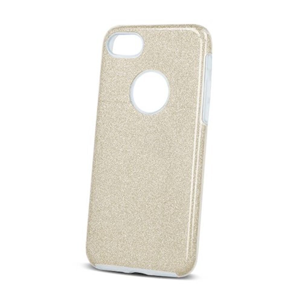 Glitter 3in1 case for Samsung A03S gold цена и информация | Telefoni kaaned, ümbrised | kaup24.ee