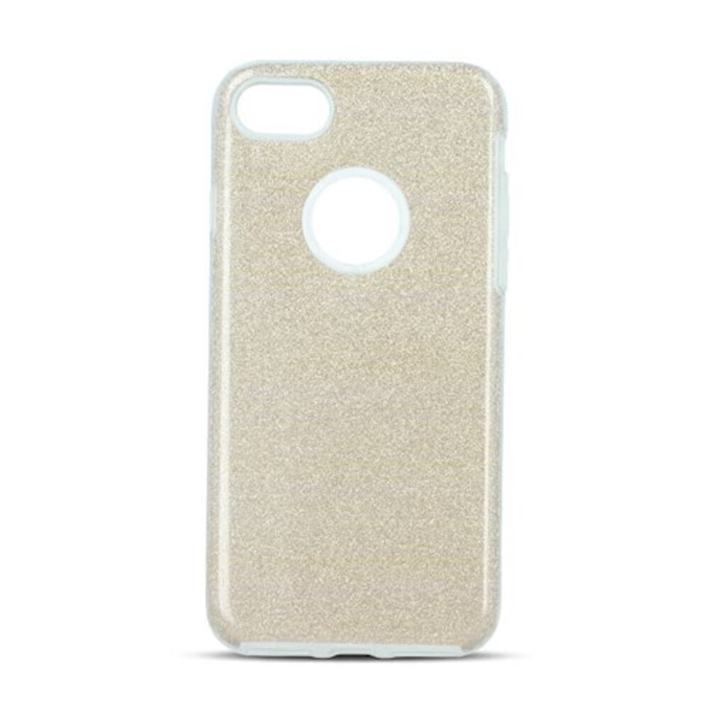 Glitter 3in1 case for Samsung A03S gold hind ja info | Telefoni kaaned, ümbrised | kaup24.ee