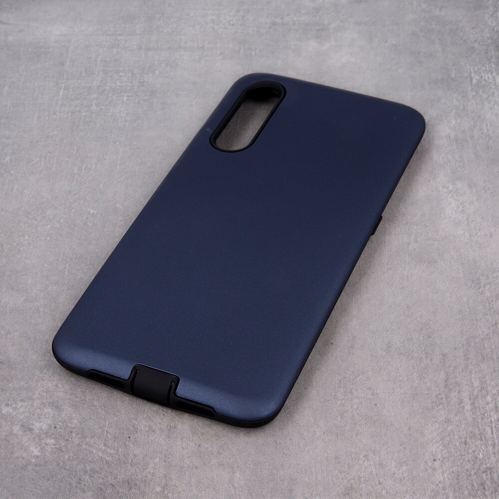 Defender Smooth case for Samsung A03S dark blue цена и информация | Telefoni kaaned, ümbrised | kaup24.ee