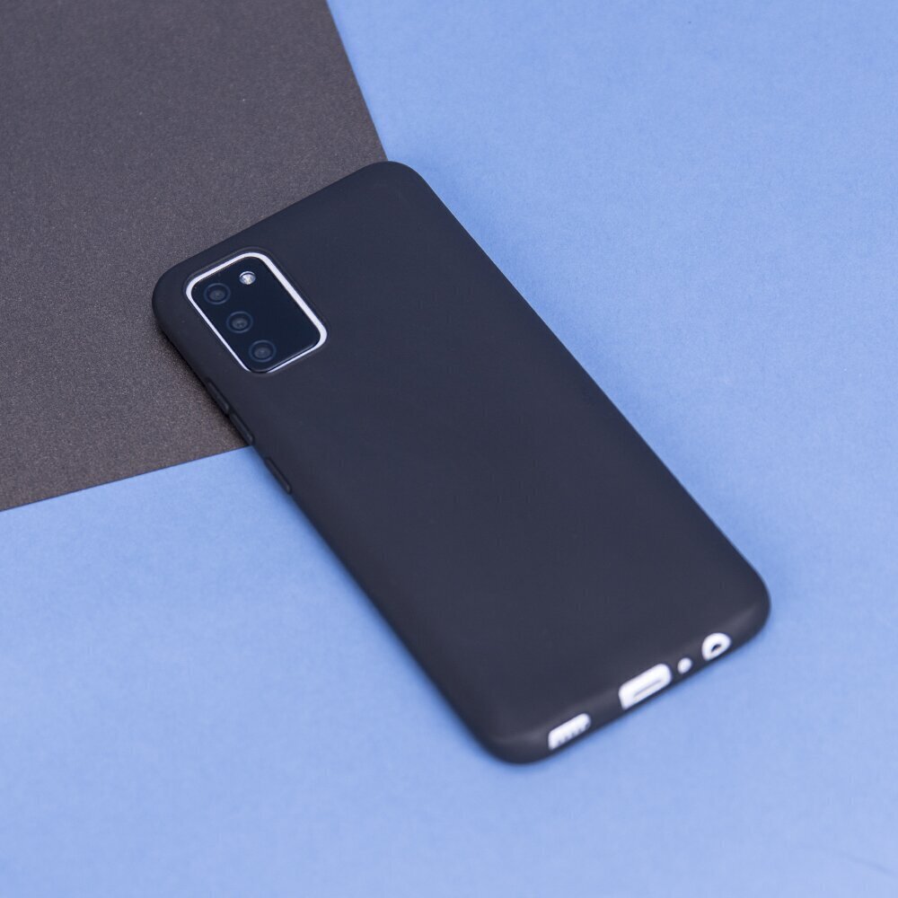 Matt TPU case for Samsung Galaxy S22 black цена и информация | Telefoni kaaned, ümbrised | kaup24.ee