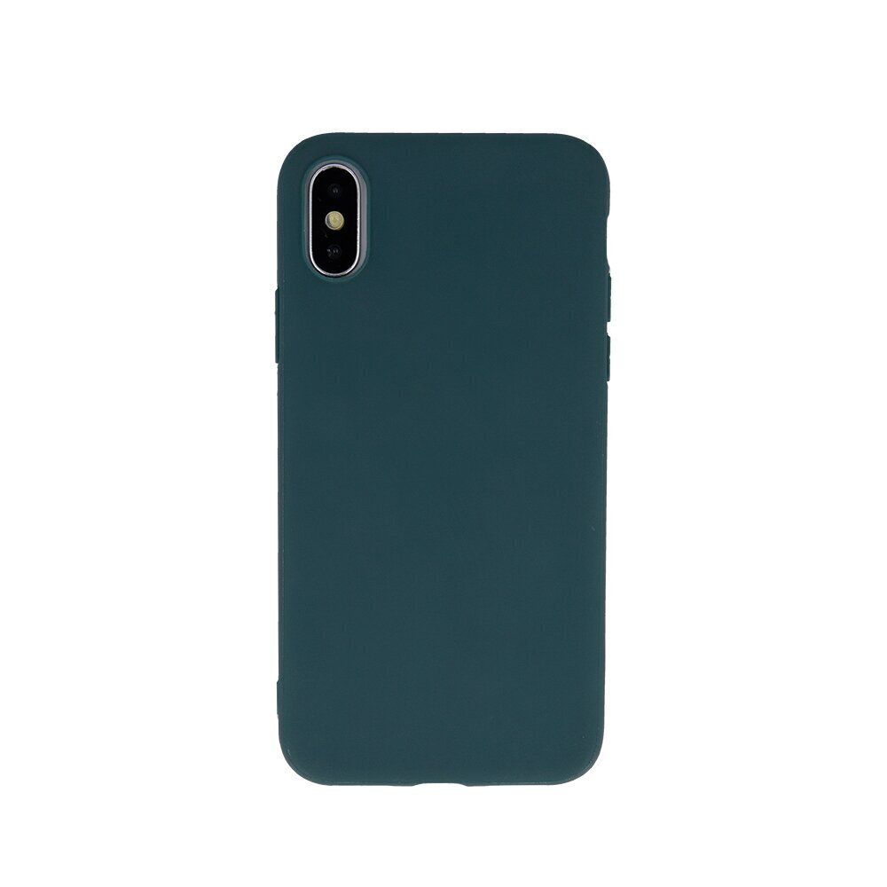 Matt TPU case for Samsung Galaxy S22 forest green hind ja info | Telefoni kaaned, ümbrised | kaup24.ee