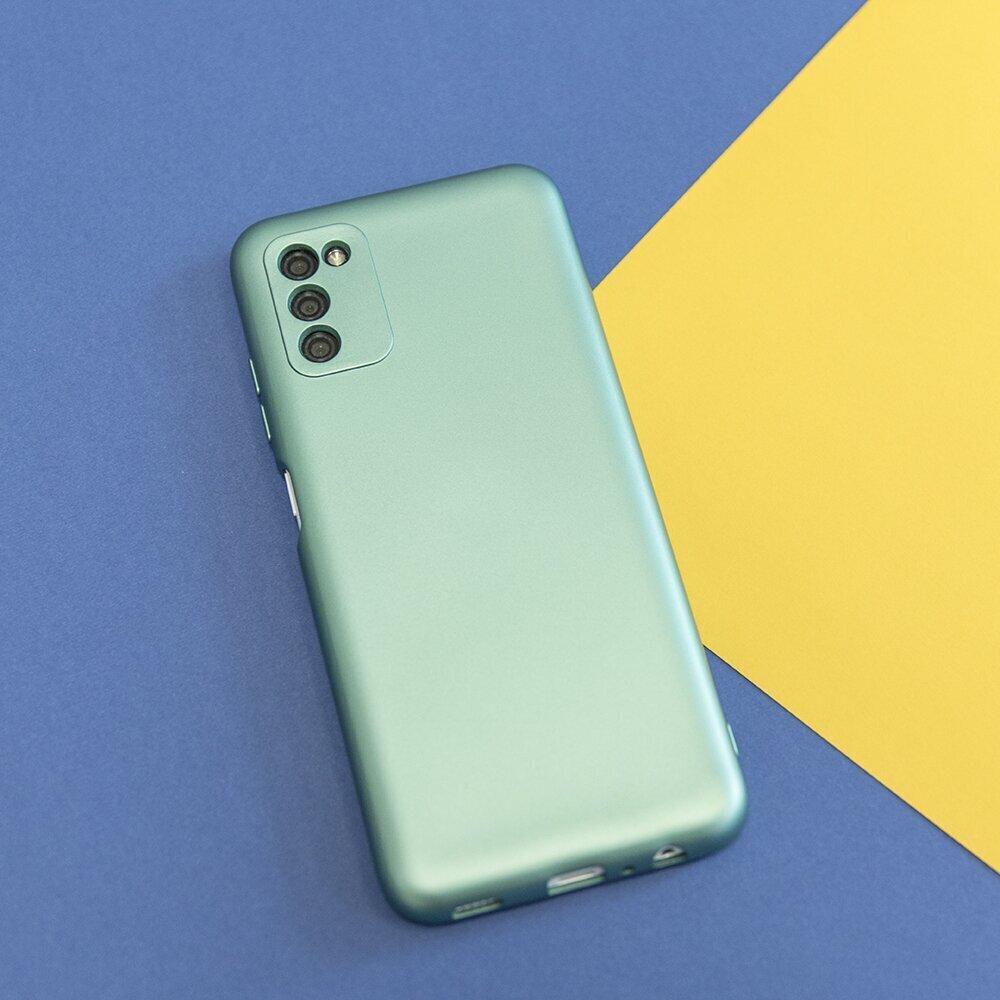 Metallic case for Samsung Galaxy A13 5G green цена и информация | Telefoni kaaned, ümbrised | kaup24.ee