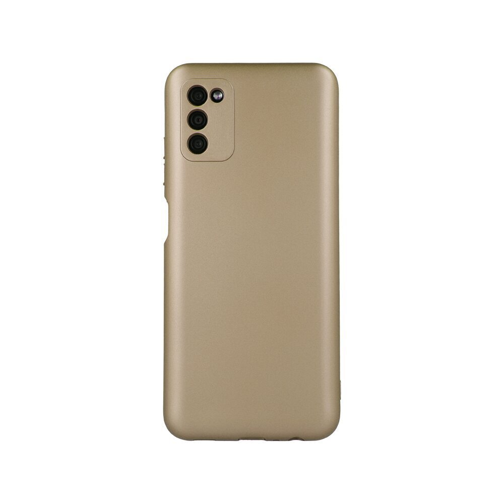 Metallic case for Samsung Galaxy S22 gold цена и информация | Telefoni kaaned, ümbrised | kaup24.ee