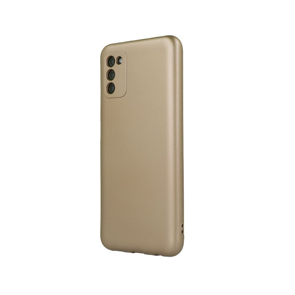 Metallic case for Samsung Galaxy S22 gold цена и информация | Telefoni kaaned, ümbrised | kaup24.ee