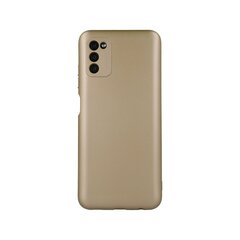 Metallic case for Samsung Galaxy S22 Plus gold цена и информация | Чехлы для телефонов | kaup24.ee