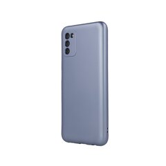 Metallic чехол для Samsung Galaxy S22 light blue цена и информация | Чехлы для телефонов | kaup24.ee