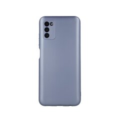 Metallic case for Samsung Galaxy S22 light blue hind ja info | Telefoni kaaned, ümbrised | kaup24.ee