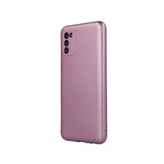 Metallic case for Samsung Galaxy S22 pink цена и информация | Чехлы для телефонов | kaup24.ee