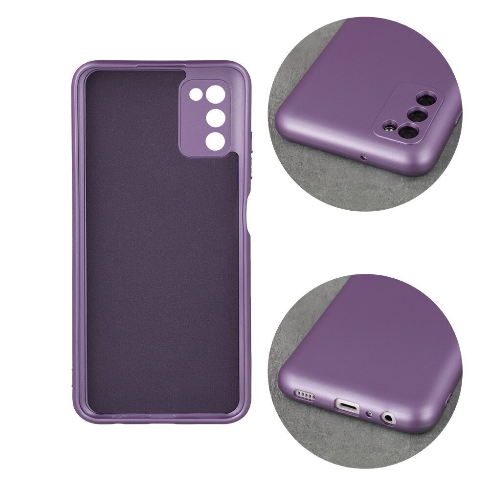 Metallic case for Samsung Galaxy S22 violet hind ja info | Telefoni kaaned, ümbrised | kaup24.ee