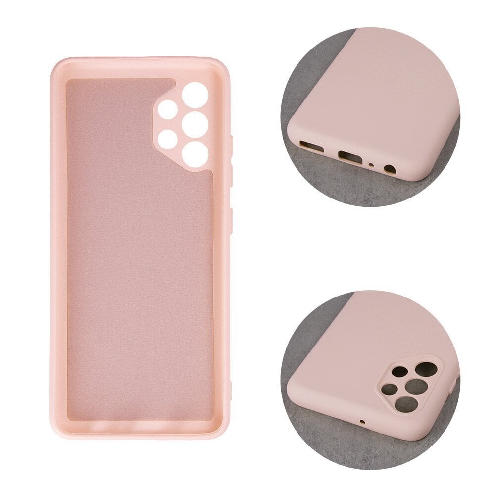 Silicon case for Samsung Galaxy A13 5G pink sand цена и информация | Telefoni kaaned, ümbrised | kaup24.ee