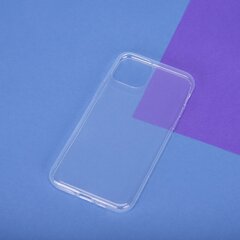 Slim 1 mm case for Samsung Galaxy A73 5G transparent цена и информация | Чехлы для телефонов | kaup24.ee