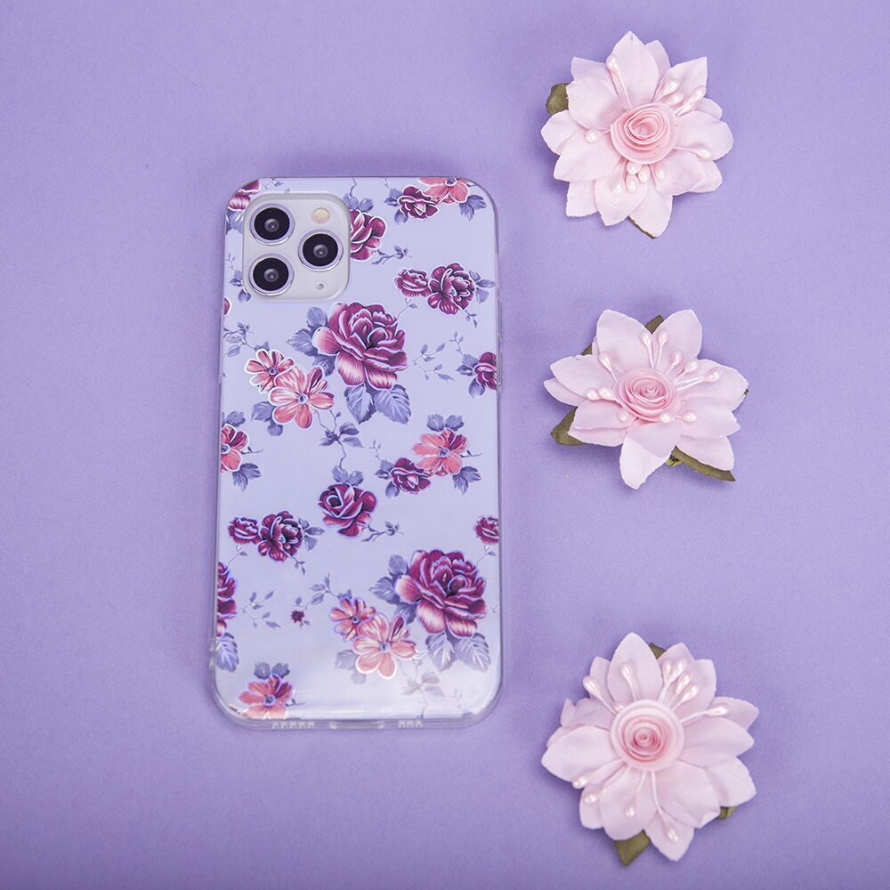 Ultra Trendy case Flowers 2 for Samsung Galaxy A03S EU hind ja info | Telefoni kaaned, ümbrised | kaup24.ee