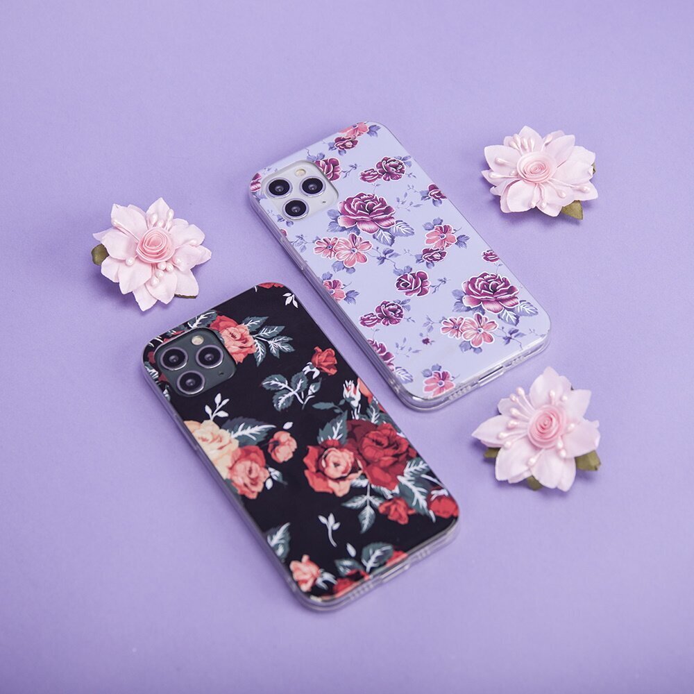 Ultra Trendy case Flowers 2 for Samsung Galaxy A03S EU hind ja info | Telefoni kaaned, ümbrised | kaup24.ee