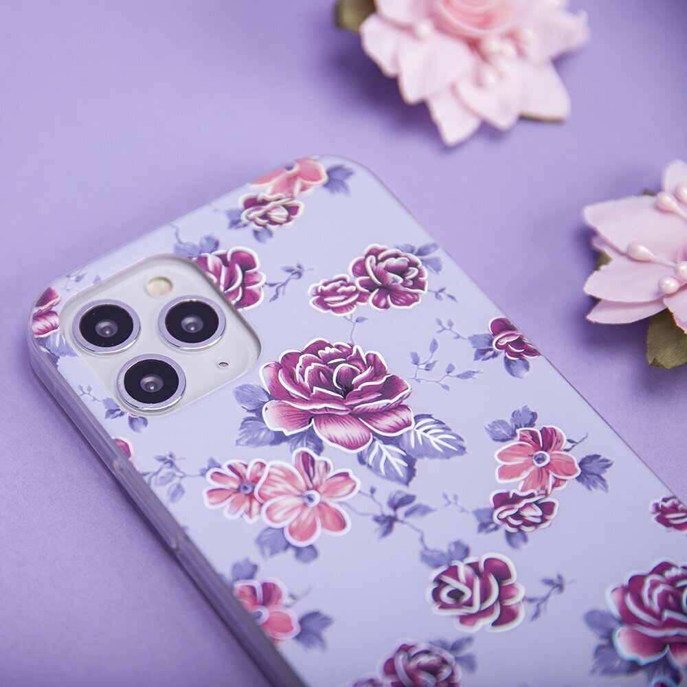 Ultra Trendy case Flowers 2 for Samsung Galaxy A03S EU hind ja info | Telefoni kaaned, ümbrised | kaup24.ee