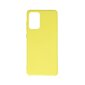 Silicon case for Samsung Galaxy A52 4G / A52 5G / A52S 5G yellow hind ja info | Telefoni kaaned, ümbrised | kaup24.ee