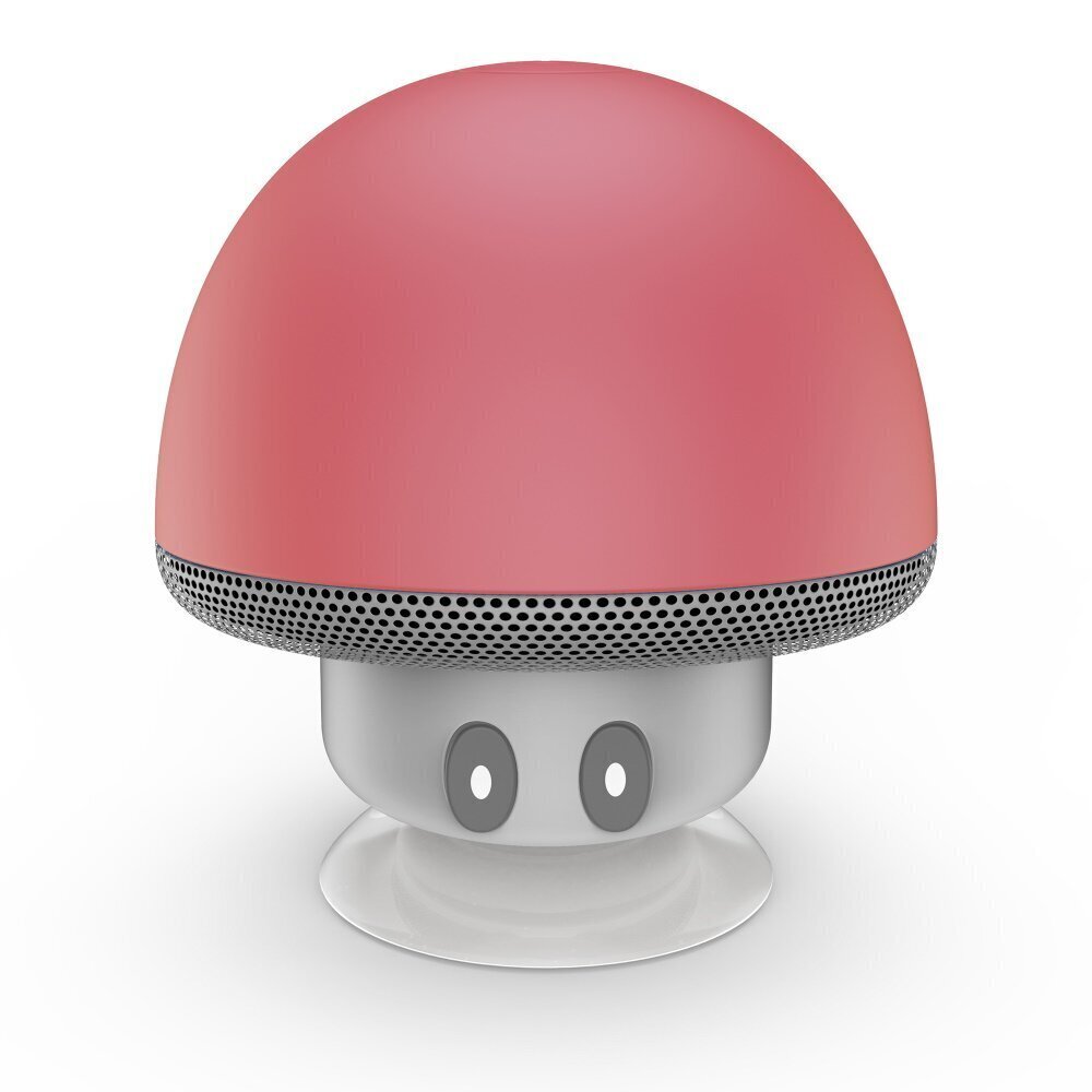 Setty Bluetooth speaker Mushroom red hind ja info | Kõlarid | kaup24.ee