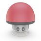 Setty Bluetooth speaker Mushroom red цена и информация | Kõlarid | kaup24.ee